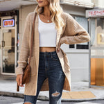 Nadorine Women's Fall Open Front Cardigan