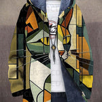 Leila | Art-Inspired Luxury Cardigan