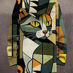 Tessa | Art-Inspired Luxury Cardigan