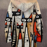 Leila | Art-Inspired Luxury Cardigan