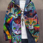 Tessa | Art-Inspired Luxury Cardigan