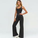 Lucy Wentworth | Wide-Leg Active Jumpsuit For Women