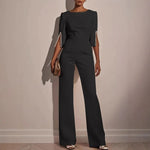 Geneviève Laurent | Timeless Elegance Tailored Jumpsuit For Women