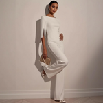 Geneviève Laurent | Timeless Elegance Tailored Jumpsuit For Women