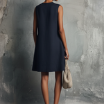 Margot | Linen Mini Dress