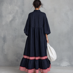 Bernice™ Ruffle Maxi Dress