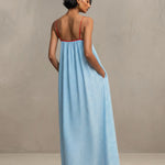 PAMELA | FLOWING SUMMER MAXI DRESS