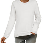 Nadorine Sweaters for Women Fall Outfits Long Sleeve Knit Pullover Tops