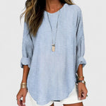 Justina | Cozy Blouse for Ultimate Comfort