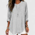 Justina | Cozy Blouse for Ultimate Comfort