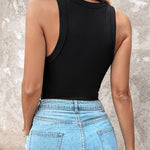 ChicMe Built-in Bra 2 Piece Athletic Tank Tops for Women Ribbed Tank Top
