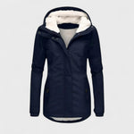 Barbara | Warm Waterproof Winter Coat with Hood
