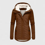 Ingrid | Cozy Fleece Lined Parka