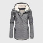 Barbara | Warm Waterproof Winter Coat with Hood