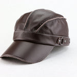 Dalton Genuine Leather Cap