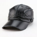 Dalton Genuine Leather Cap
