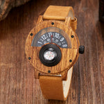 Boreal Walnut Wood Watch