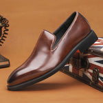 Rosso Leather Loafer