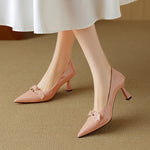 Elayna Elegant Pumps genuine leather