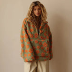 Ornella | Long Sleeve Fleece Hoodie