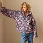 Ornella | Long Sleeve Fleece Hoodie