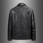 Marzio Gloss Leather Jacket