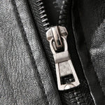 Marzio Gloss Leather Jacket