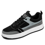 Men's Breathable Fabric Low-Top Sneakers | Vintage-Inspired Lightweight Comfort