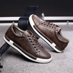 Men's Breathable Low-Top Sneakers | Timeless Comfort and Style