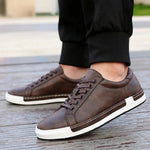 Men's Breathable Low-Top Sneakers | Timeless Comfort and Style