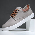Harwick Canvas Leather Sneakers