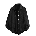 Men's Cotton Blend Casual Shirt Jacket | Comfortable Autumn Layering Design