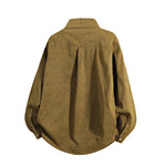 Men's Cotton Blend Casual Shirt Jacket | Comfortable Autumn Layering Design