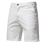 Men's Cotton Casual Shorts | Stylish Slim-Fit Summer Essential