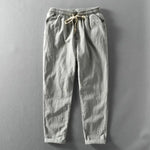 Men's Cotton Linen Casual Pants | Lightweight Breathable Comfort Fit