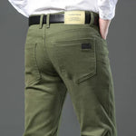 Men's Cotton Stretch Slim Jeans | Soft Comfortable Everyday Essential