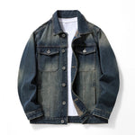 Men's Durable Denim Jacket | Classic Everyday Casual Style