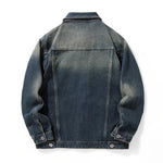 Men's Durable Denim Jacket | Classic Everyday Casual Style
