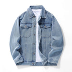 Men's Durable Denim Jacket | Classic Everyday Casual Style