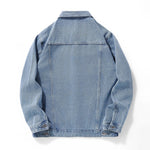 Men's Durable Denim Jacket | Classic Everyday Casual Style