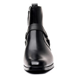 Men's Leather Harness Boots | Rugged Everyday Fit