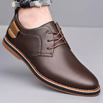 Langford Genuine Leather Sneakers