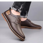 Langford Genuine Leather Sneakers