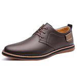 Langford Genuine Leather Sneakers