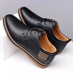 Langford Genuine Leather Sneakers