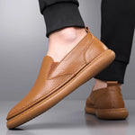 Men's Leather Penny Loafers | Refined Everyday Fit