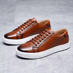 Wexford Leather Lace Up Sneakers