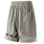 Riverton Ice Silk Cargo Shorts