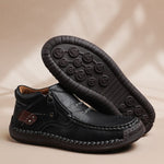 Men's Leather Ankle Shoes | Flexible Everyday Fit
