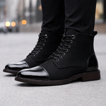 Men's Leather Boots | Structured Everyday Fit